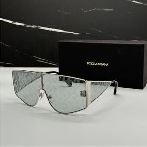 Dolce & Gabbana Silver Sunglasses DG2305